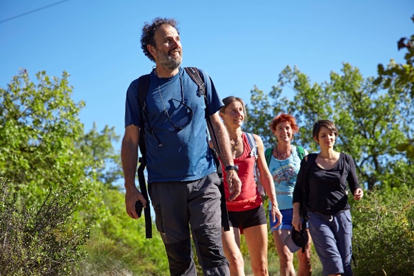 Hiking around Gréoux-les-Bains