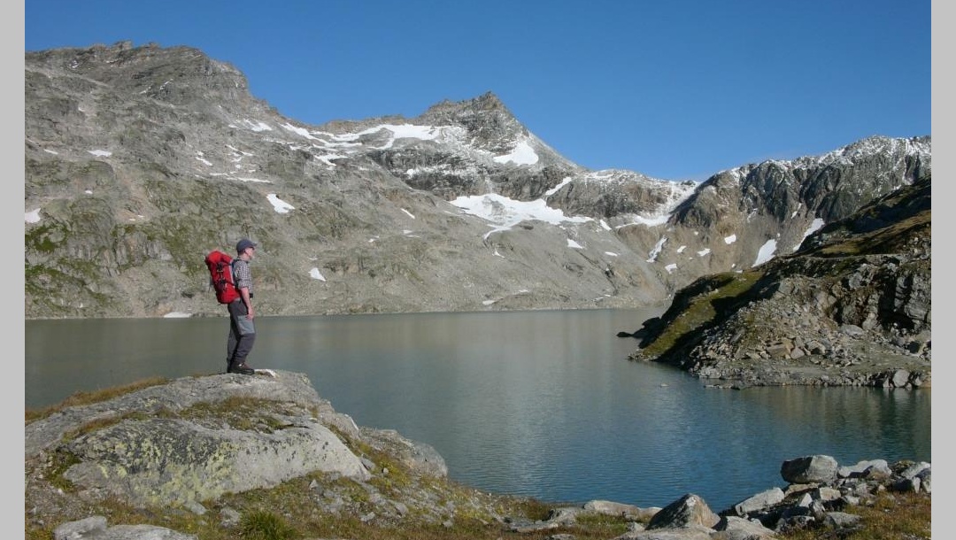 20min bis Hütte