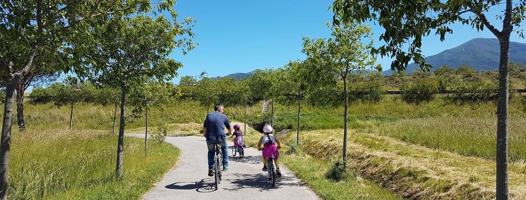 Balade à vélo en Pyrénées Méditerranée