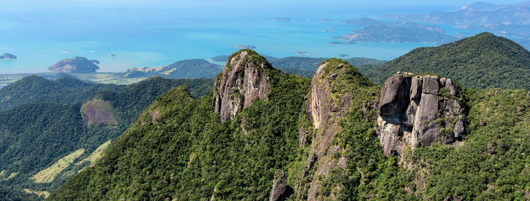 Pedra da Marcela em Paraty, Rio de Janeiro - BRasil