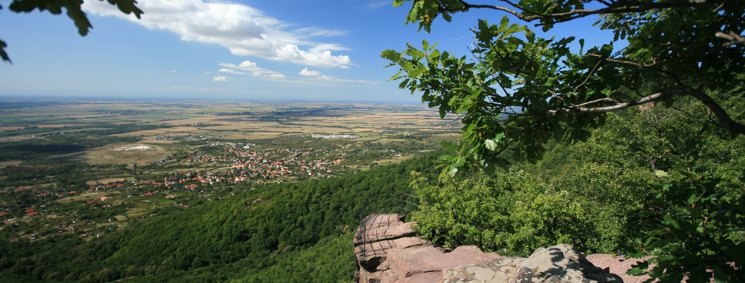 A Zsongor-kő sziklakilátója