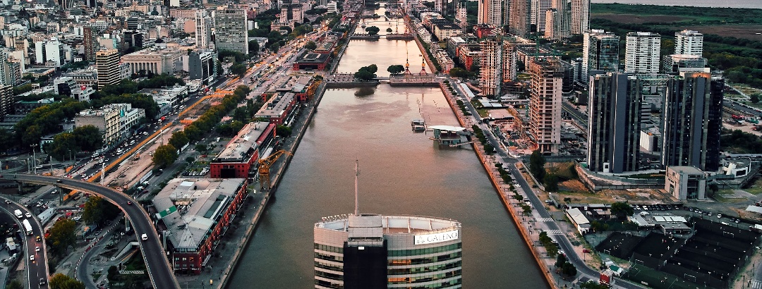 Puerto Madero - Buenos Aires, Argentina