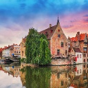 Bruges in Flanders is considered one of the most beautiful cities in Europe.