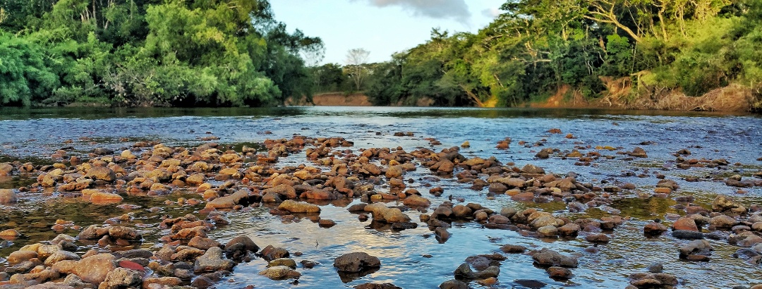 River in Belize